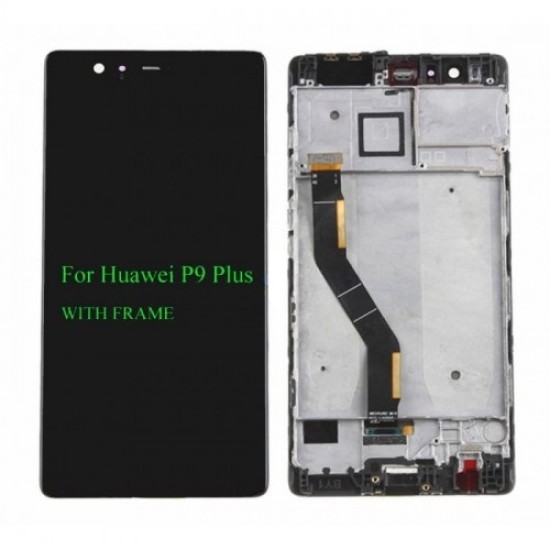 TOUCH+DISPLAY+FRAME HUAWEI P9 PLUS PRETO